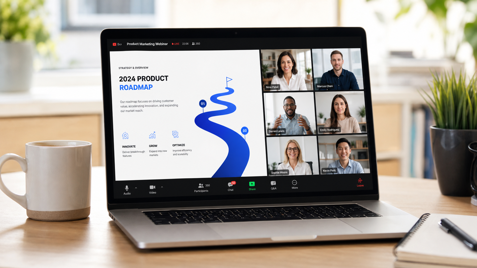 Virtual webinar